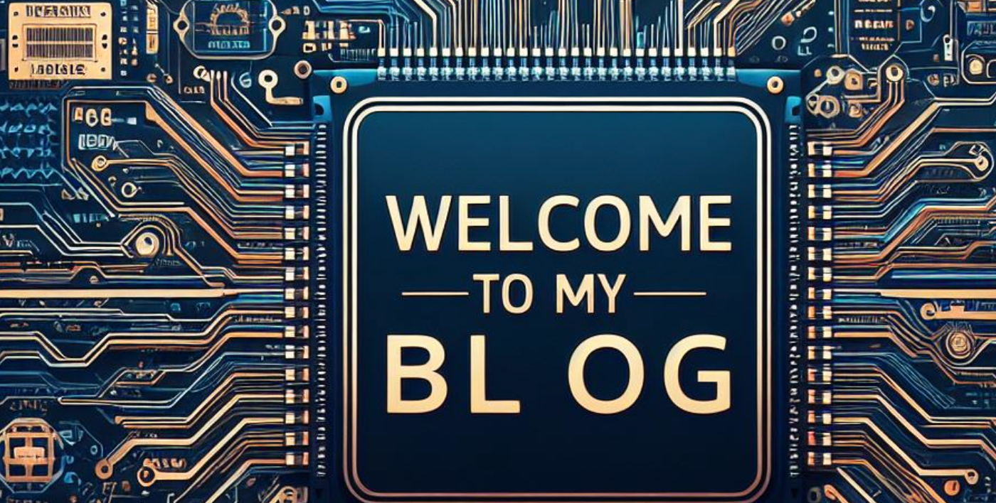 Welcome to my blog! /posts/2023/welcome-to-my-blog/featured-image.png